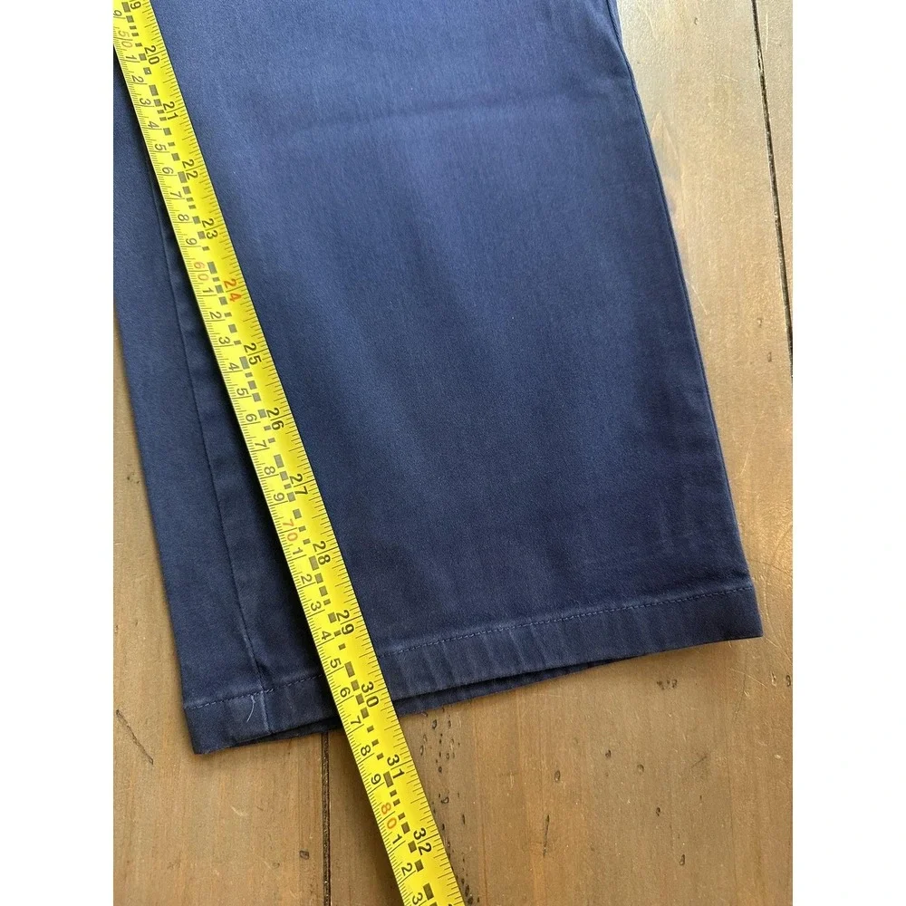 Peter Millar‎ Pants Mens 40 Navy Blue Five-Pocket Chino Golf Stretch Casual